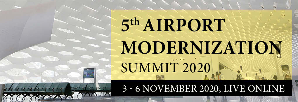 5th Airport Modernization Summit LIVE ONLINE 2020